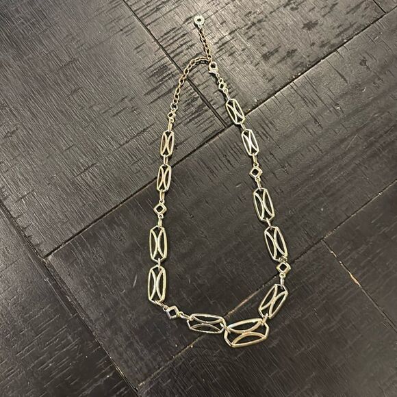 Anne Klein Graduated Gold Tone Classy Necklace - Picture 5 of 7